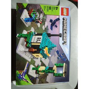 LEGO Minecraft The Sky Tower (21173) Brand New Sealed Pilot, Cat, Phantom & Fish